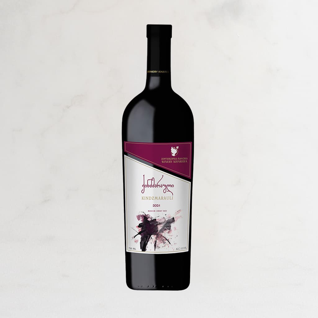 ქინძმარაული – ნახევრად ტკბილი წითელი ღვინო, “ღვინის მარნები ხარება